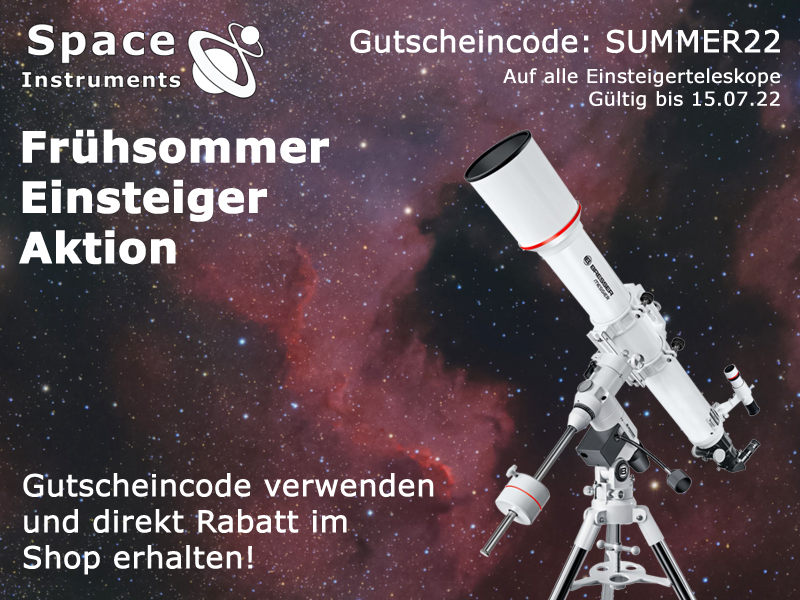 Space Instruments Sommergrillen mit Sonnenbeobachtung am 15.07.
