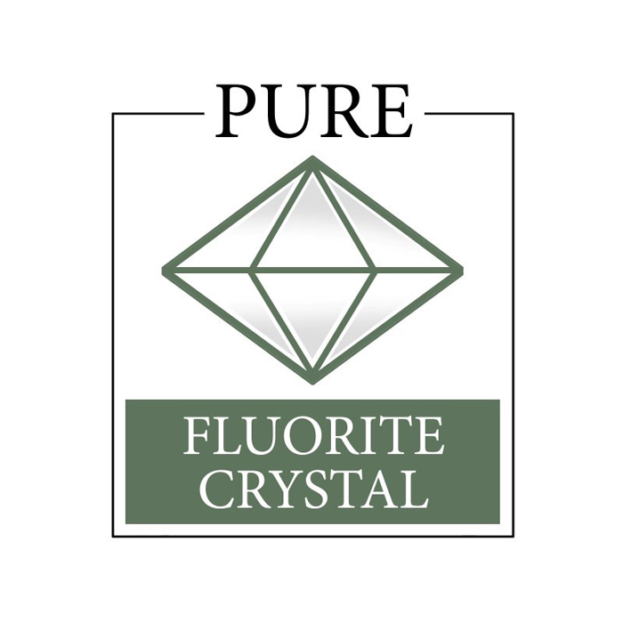 Fluorid Kristall Gütesiegel