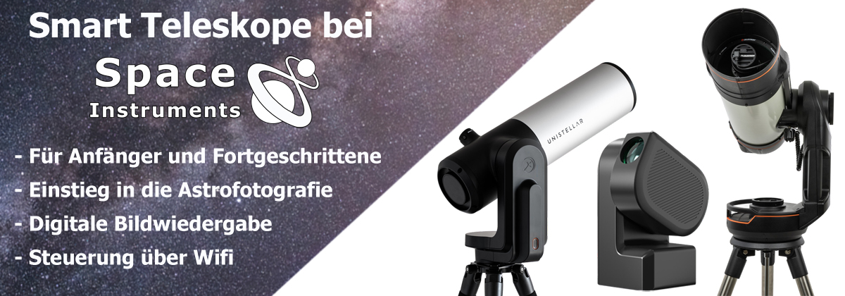 Smart Teleskope Banner