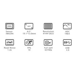 Kamera Spezifikationen