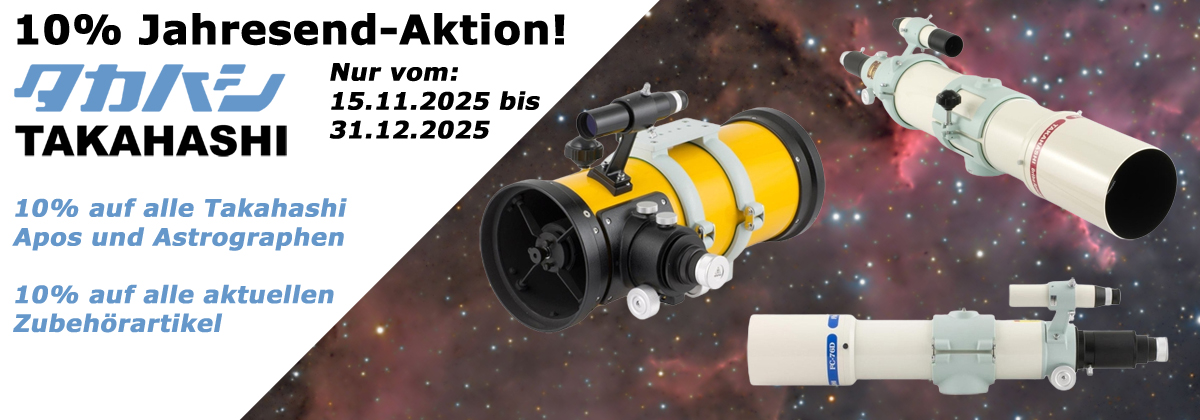 Takahashi 10% Aktionsbanner